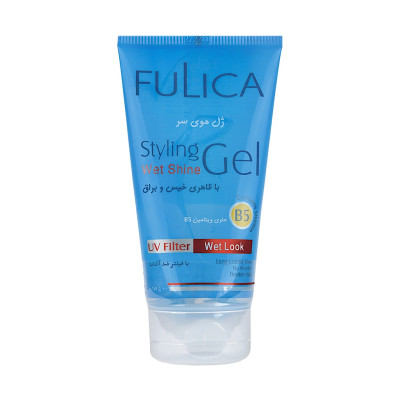 ژل حالت دهنده مو با ظاهر خیس و براق فولیکا 150 میلی لیتری