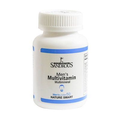کپسول مولتی ویتامین مخصوص آقایان -50 سندروس 60 عددی