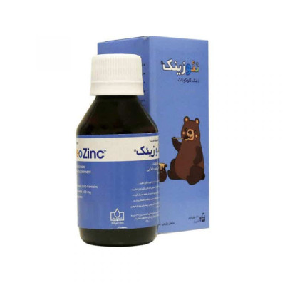 شربت نئوزینک الحاوی 120 میلی لیتری