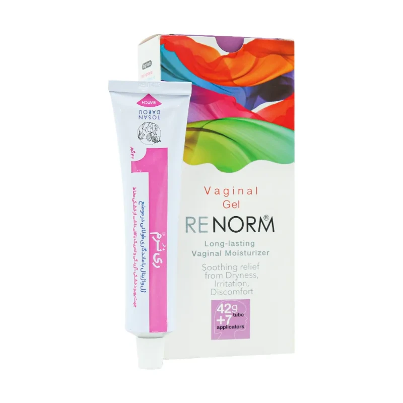 ژل واژینال مدل Renorm توسن دارو 25 گرمی