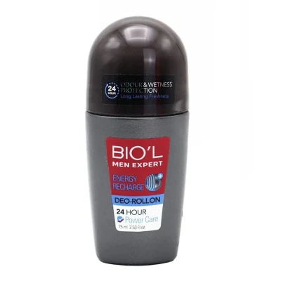 مام رول مردانه بیول مدل Energy Recharge حجم 75ml