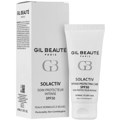 کرم ضد آفتاب سل اکتیو بی رنگ پوست نرمال تا خشک ژیل بوته SPF-50