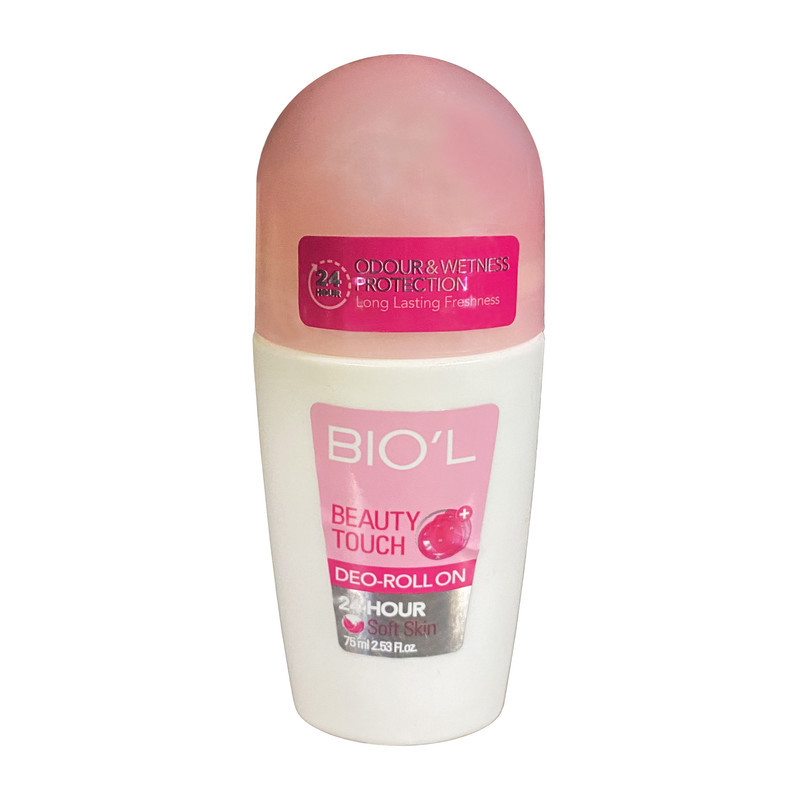 مام رول زنانه بیول مدل Beauty Touch حجم 75ml
