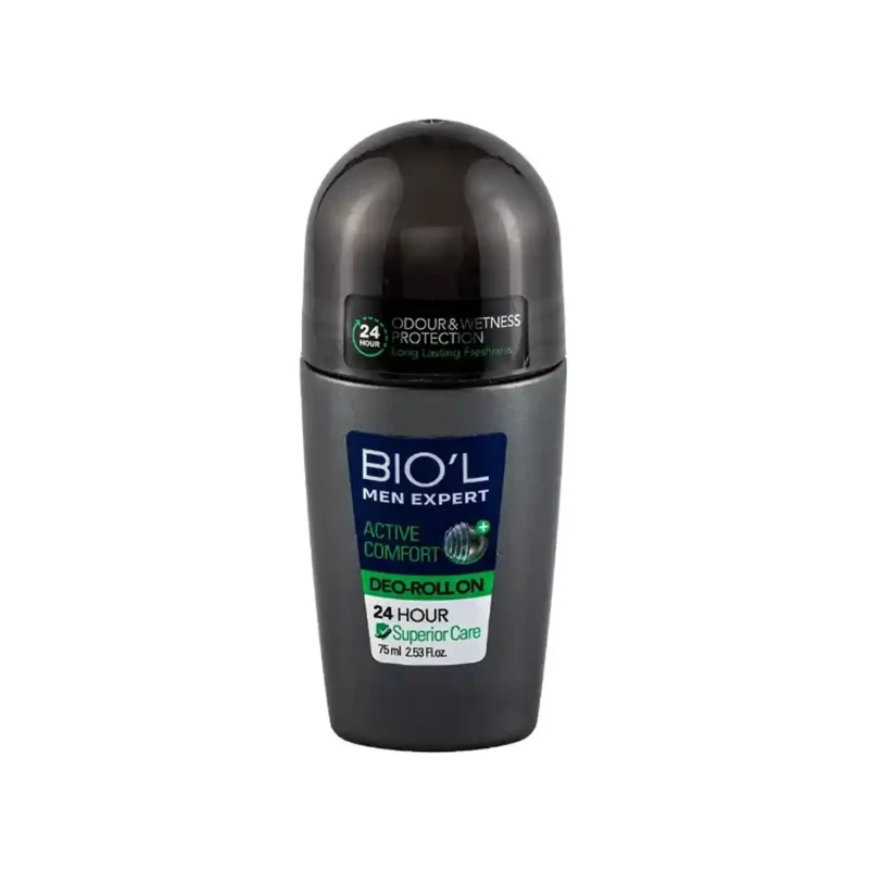 مام رول مردانه بیول مدل Active Comfort حجم 75ml