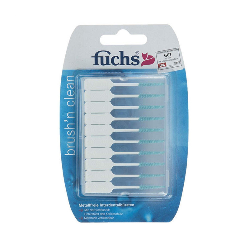 مسواک بین دندانی متوسط مدل Brush and Clean فوکس 20 عددی