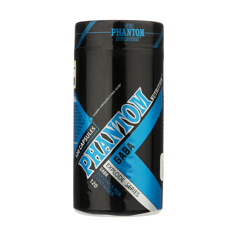 کپسول گابا مدل Explode فانتوم نوتریشن 120 عددی