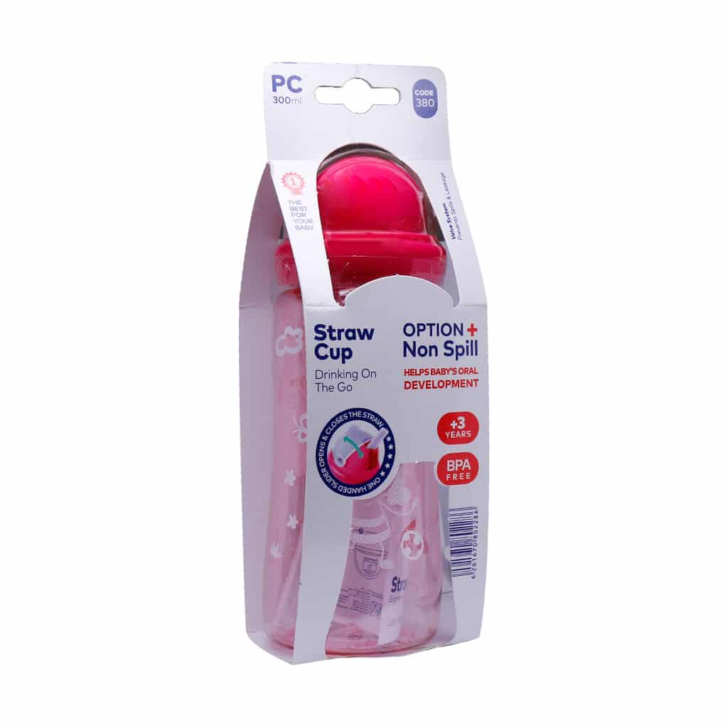 قمقمه نی دار کودک بی بی لند 300 میلی لیتری کد 380