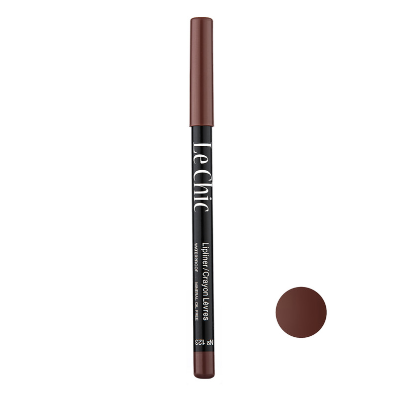 مداد لب لچیک شماره ۱۲۳