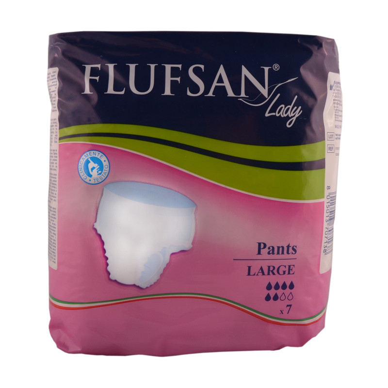 پوشينه شورتی بانوان سایز بزرگ فلوفسان ۷ عددی