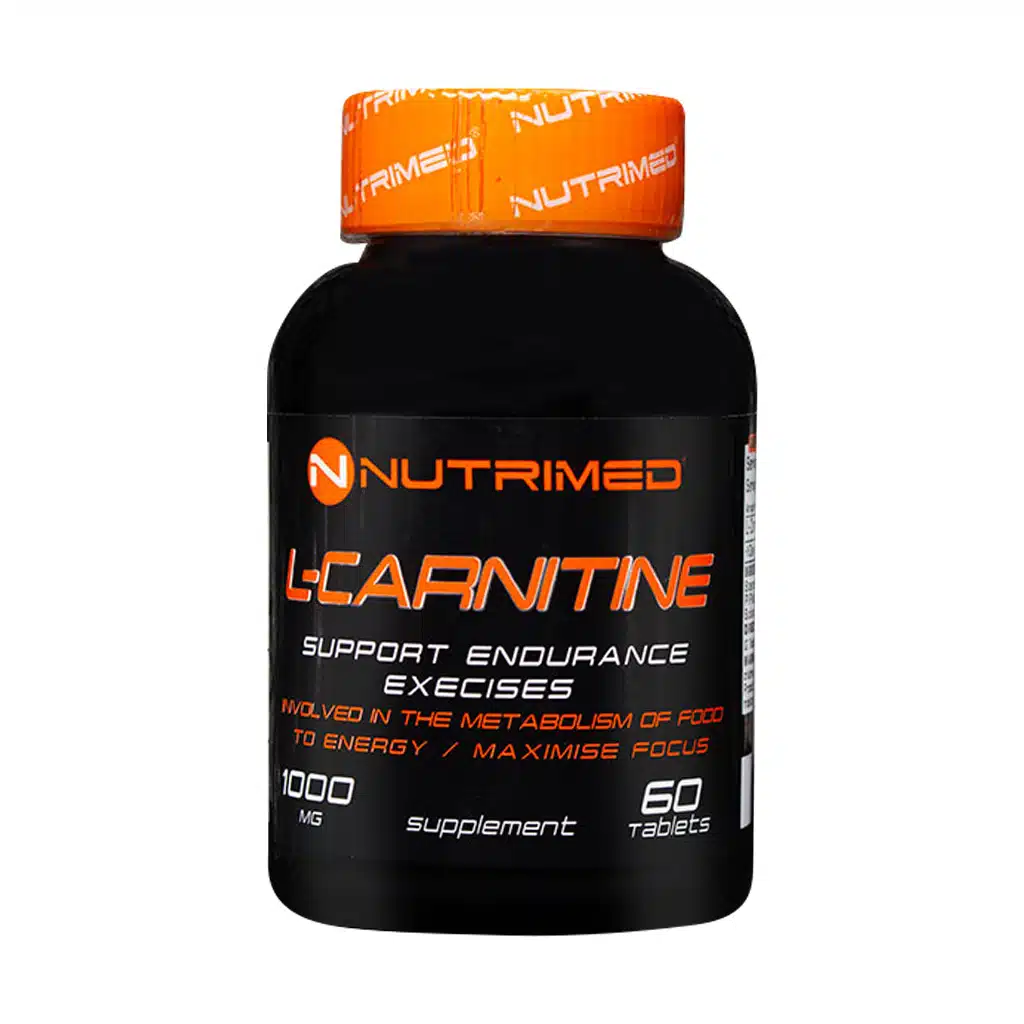 قرص ال کارنیتین 1000میلی گرمی نوتریمد 60 عددی