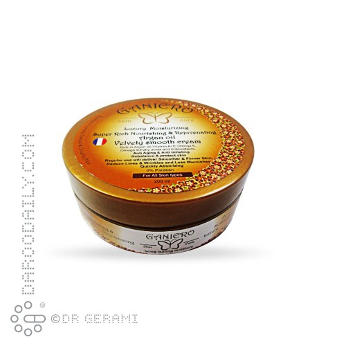 کرم مرطوب کننده و جوان کننده روغن آرگان گانیرو 200 میلی لیتری