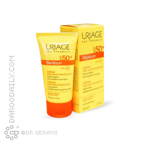 کرم ضد آفتاب بری سان SPF50 اوریاژ 50 میلی‌ لیتری