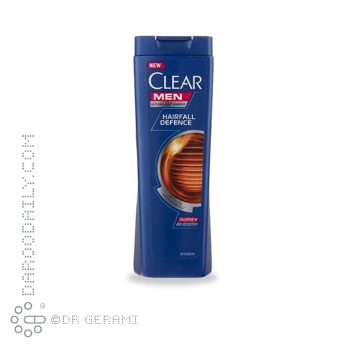 شامپو ضد شوره و تقویت کننده مو آقایان مدل Hairfall Defence کلیر 200 میلی لیتری