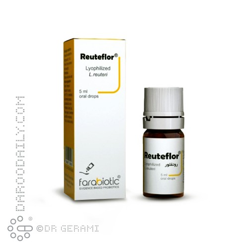 قطره روتفلور فارابیوتیک 5 میلی لیتری