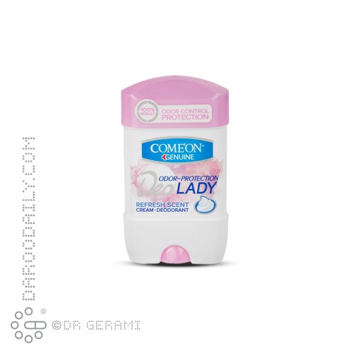 ژل دئودورانت بانوان مدل Deo Lady کامان ۷۵ میلی لیتری