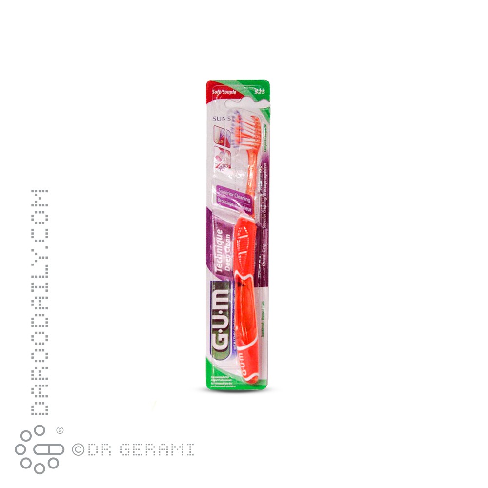 مسواک تکنیک دیپ کلین جی یو ام کد 525