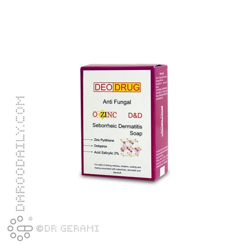 صابون اکتوزینک دئودراگ 90 گرمی