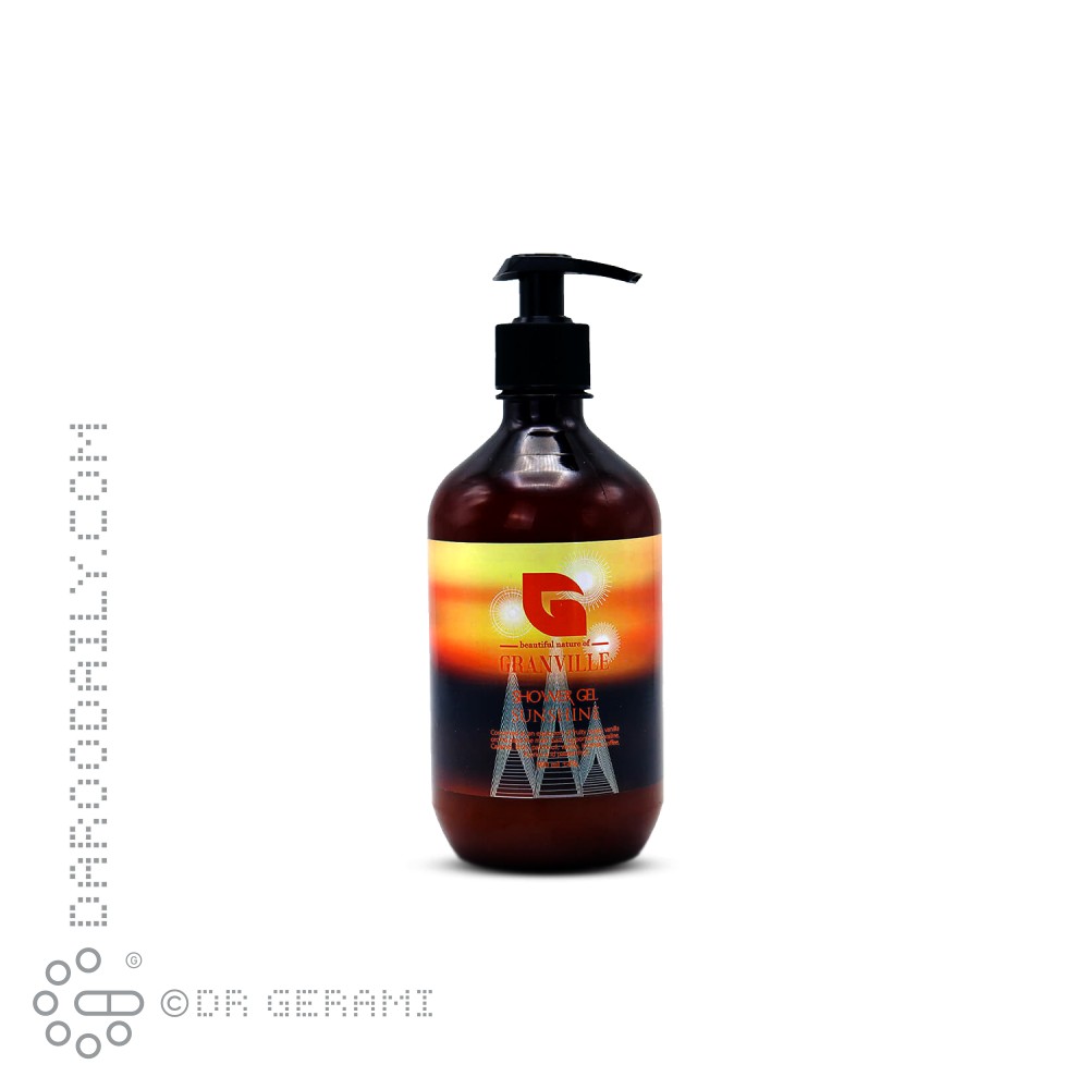 ژل شوینده بدن سان شاین گرنویل 500 میلی لیتری