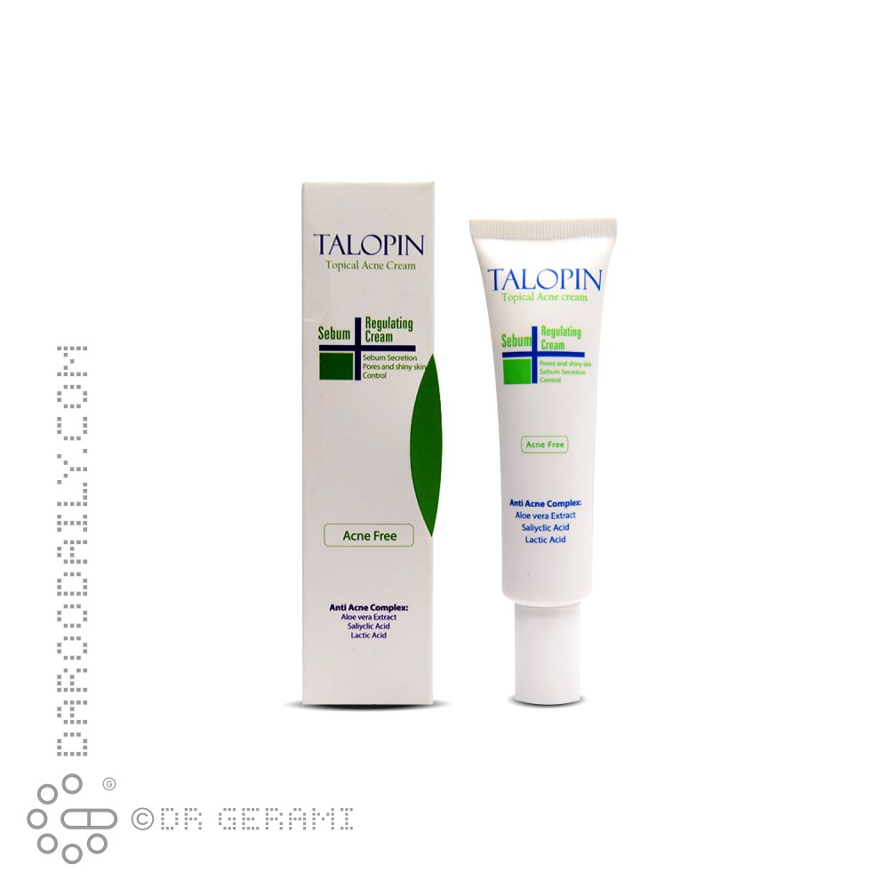 کرم ضد جوش تالوپین 30 میلی لیتری