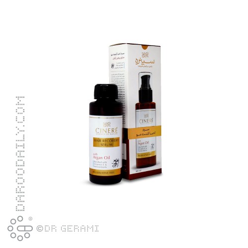 سرم احیا کننده مو روغن آرگان سینره ۱۰۰ میلی لیتری