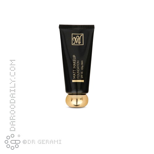 کرم پودر مات مدل Velvet Black Diamond با SPF15 مای شماره MF03