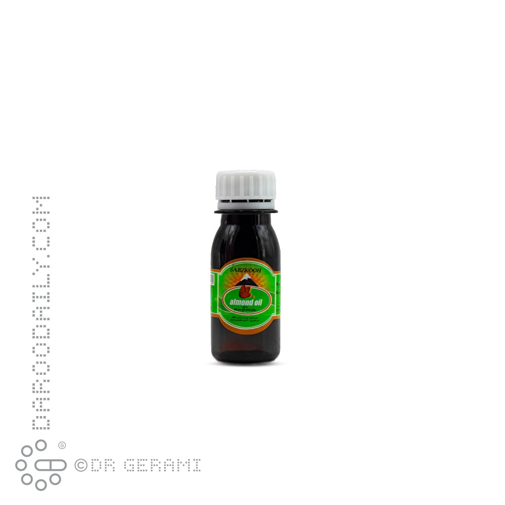 روغن بادام تلخ سبز کوه 60 میلی لیتری