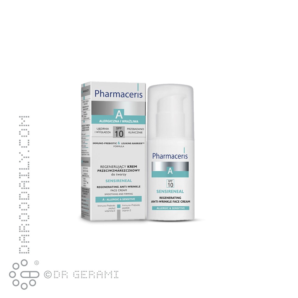 کرم ضد چروک صورت SPF10 فارماسریز ۵۰ میلی لیتری