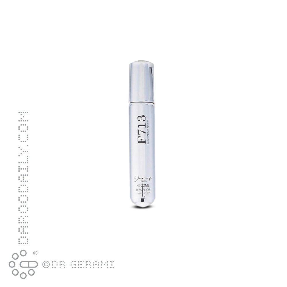 عطر جیبی آقایان مدل F713 ژکساف 22 میلی لیتری