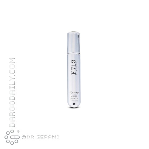 عطر جیبی آقایان مدل F713 ژکساف 22 میلی لیتری