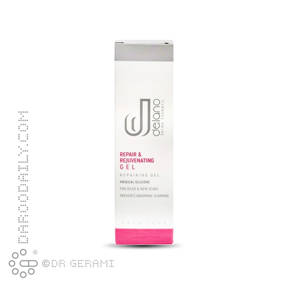 تسریع روند بهبودی زخم و بازسازی پوست های صدمه دیده دلانو