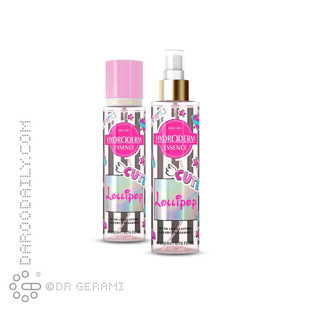 بادی اسپلش بانوان مدل Lollipop هیدرودرم ۲۰۰ میلی لیتری