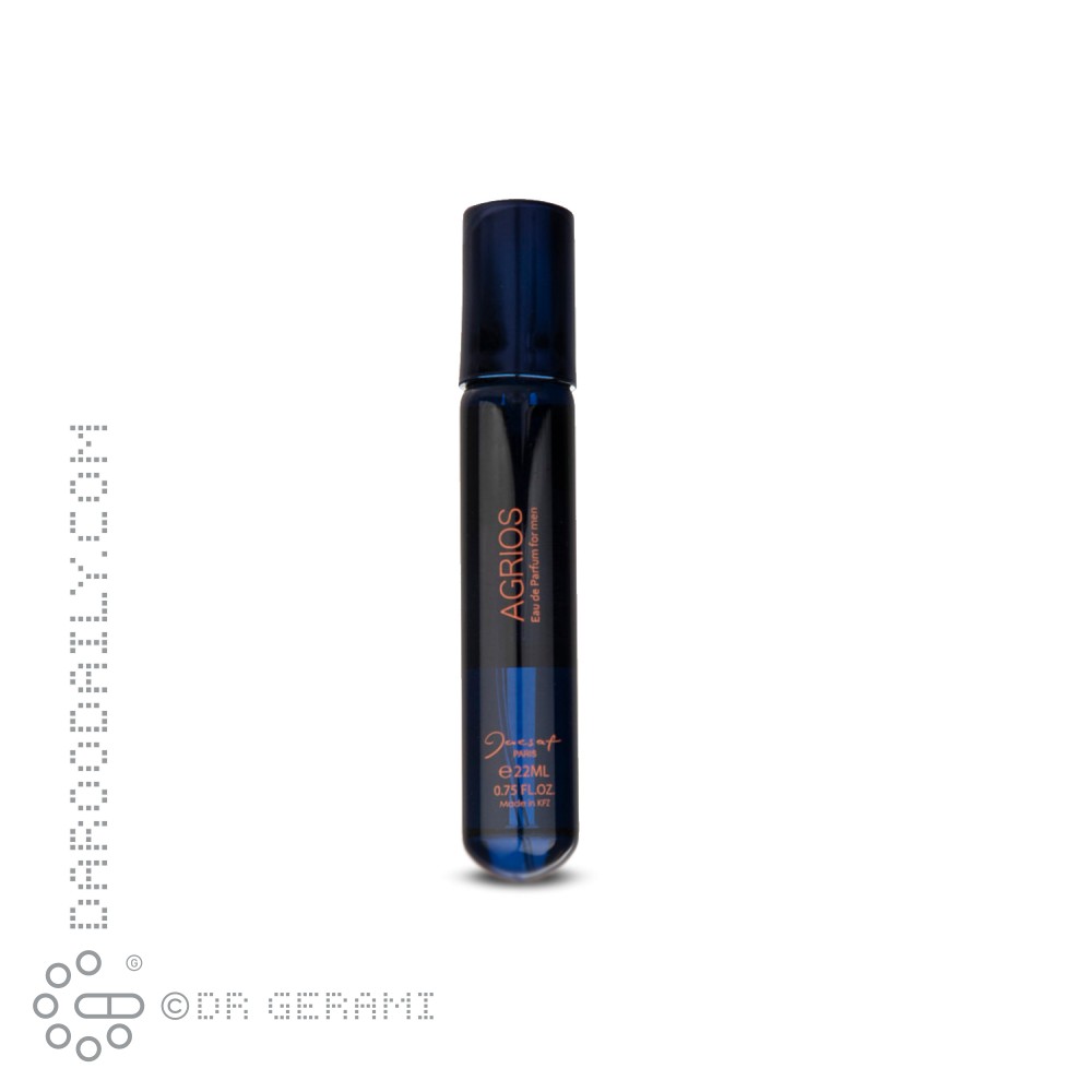 عطر جیبی آقایان مدل Agrios ژکساف 22 میلی لیتری