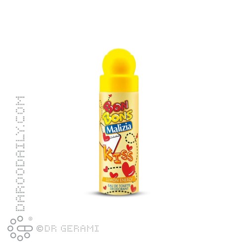 اسپری بدن کودک سری Bon Bons مدل Lemon Energy مالیزیا ۷۵ میلی لیتری