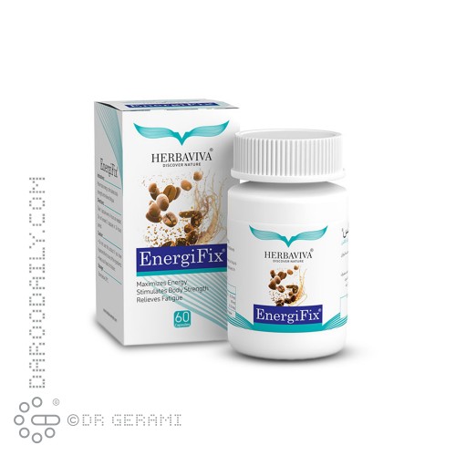 کپسول انرژیفیکس هرباویوا 60 عددی