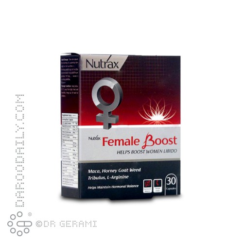 کپسول فیمیل بوست نوتراکس 30 عددی