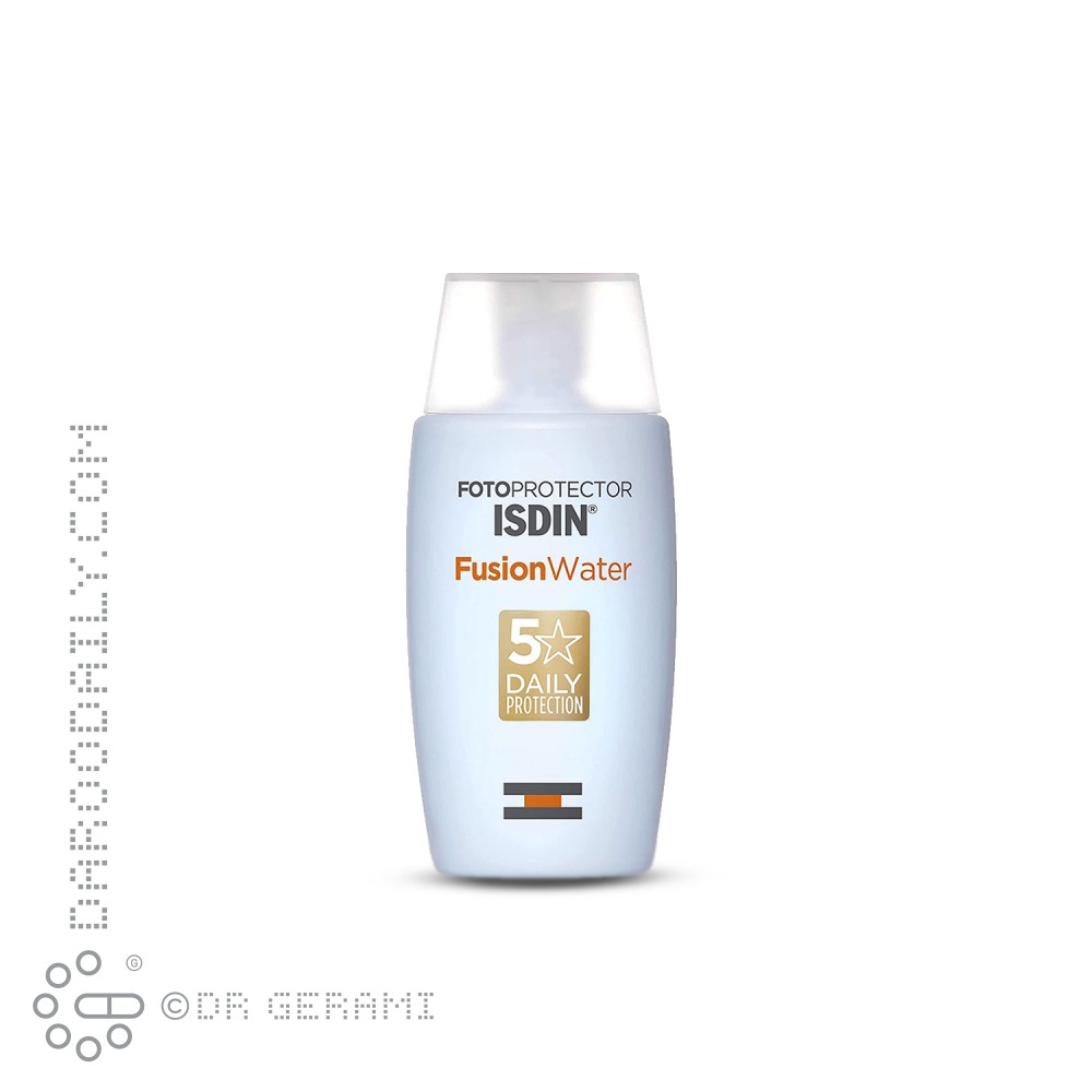کرم ضد آفتاب فاقد چربی مدل Fusion Water با SPF50 ایزدین 50 میلی لیتری