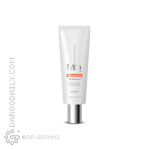 کرم ضد آفتاب و ضد لک بژ طبیعی مدل Bio Taches با SPF50 ام کیو 55 میلی لیتری