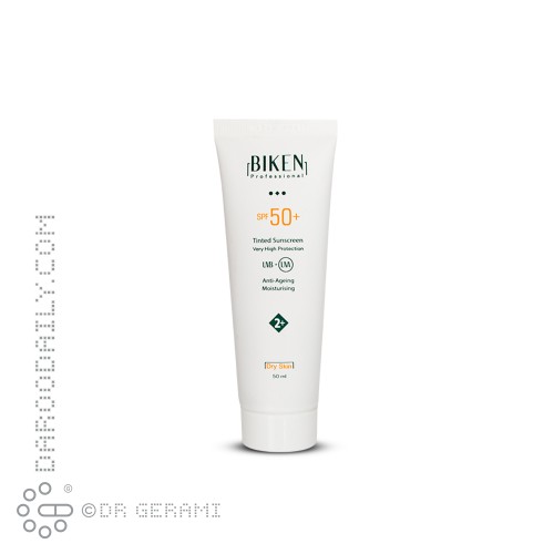 کرم ضد آفتاب رنگی پوست خشک SPF50 بیکن شماره +2