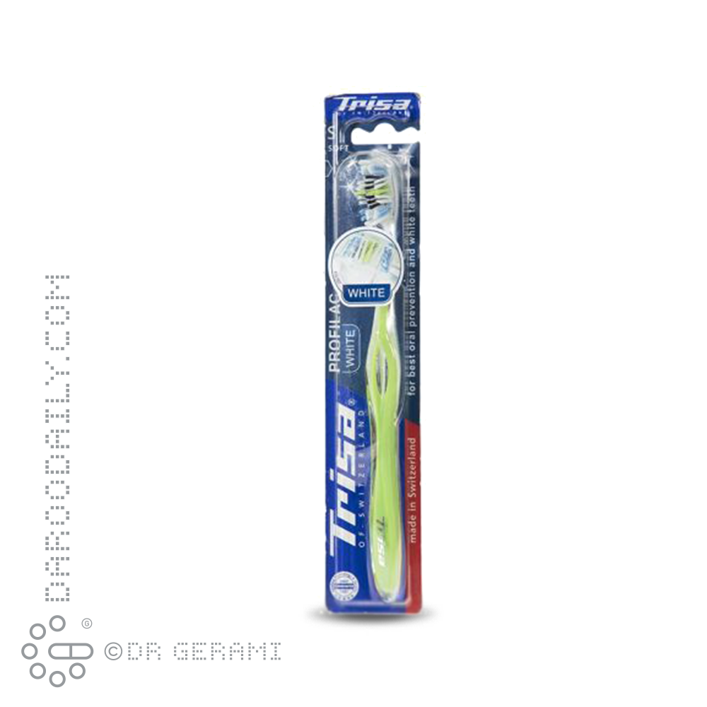 مسواک بزرگسال برس نرم مدل Profilac White تریزا