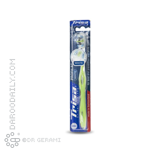 مسواک بزرگسال برس نرم مدل Profilac White تریزا