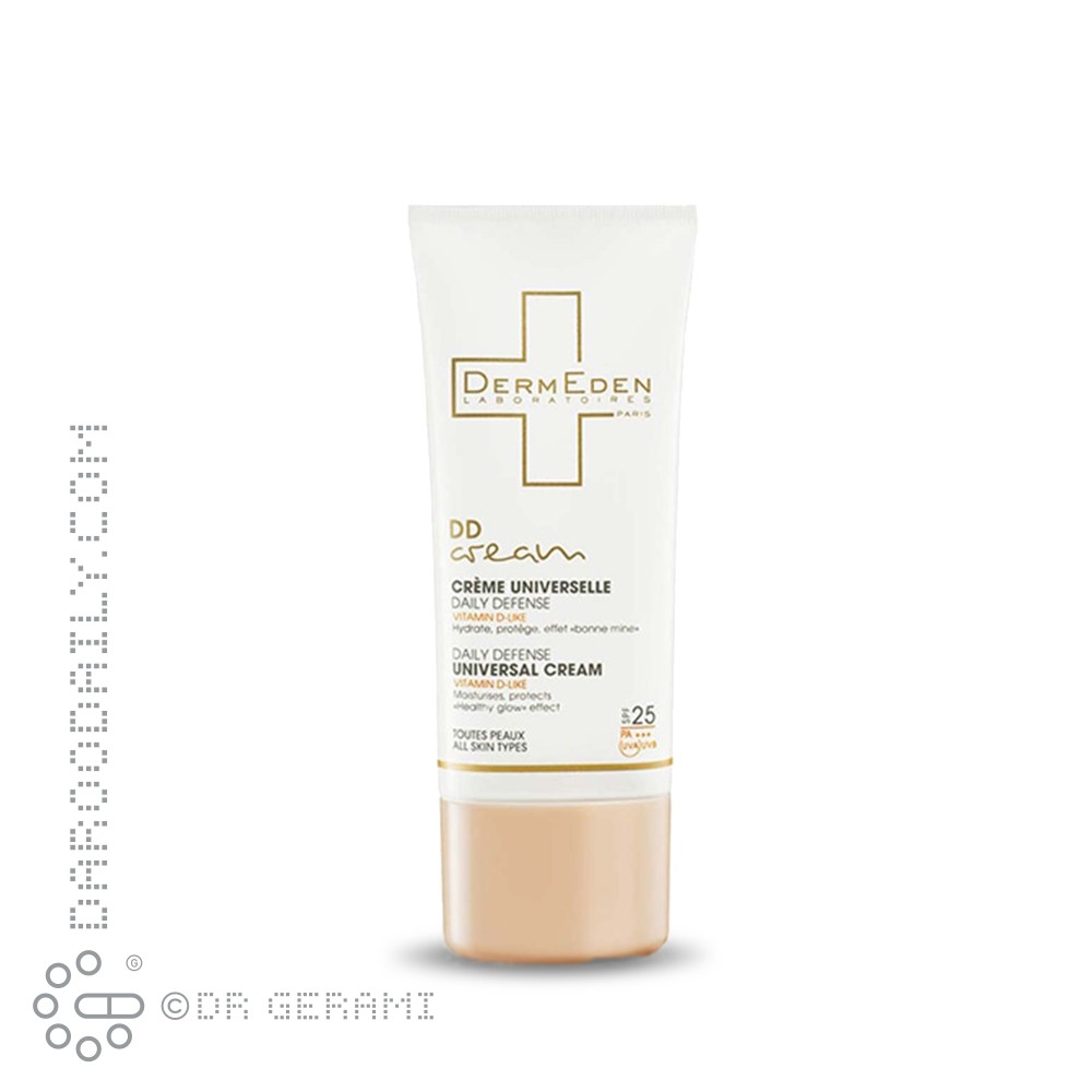 دی دی کرم روز ضد چروک و ضد لک SPF25 درمدن 50 میلی لیتری