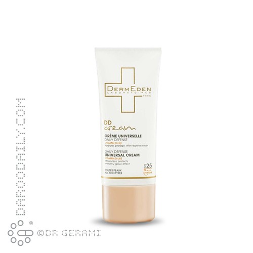 دی دی کرم روز ضد چروک و ضد لک SPF25 درمدن 50 میلی لیتری