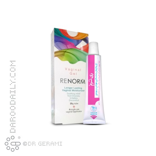 ژل واژینال مدل Renorm توسن دارو 25 گرمی
