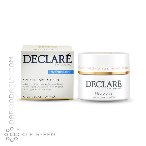 کرم مرطوب کننده مدل Ocean's Best دکلره ۵۰ میلی لیتری