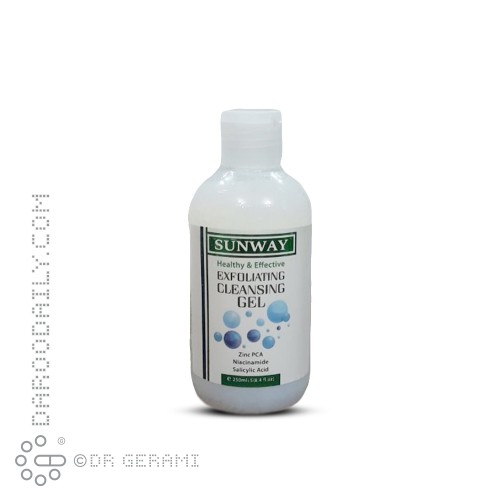 ژل شستشو لایه بردار پوست سان وی 250 میلی لیتری