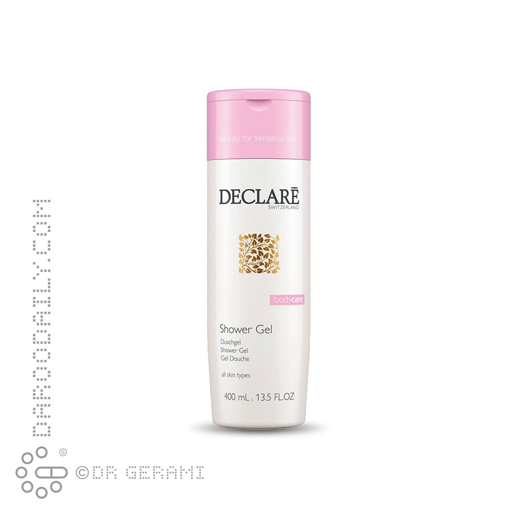 ژل دوش طراوت بخش پوست بدن دکلره 400 میلی لیتری