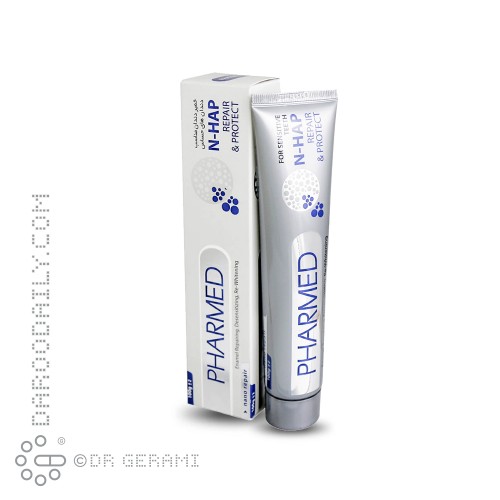 خمیر دندان نانو دندان های حساس مدل Repair & Protect فارمد 100 گرمی