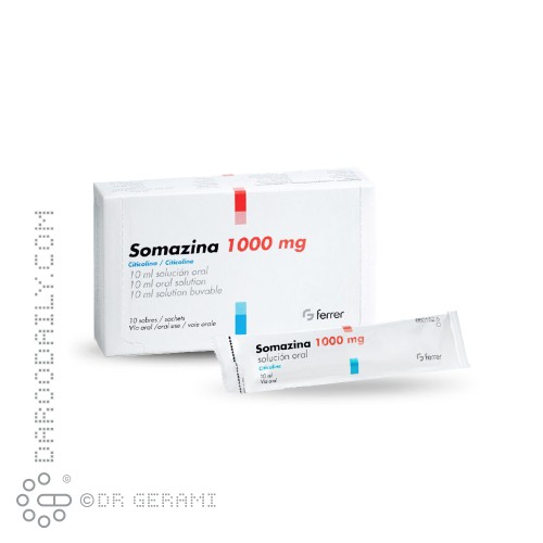 محلول خوراکی سومازینا 100 میلی گرمی فرر 10 عددی