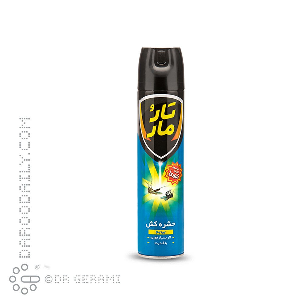 اسپری حشره کش بی بو تارومار 400 میلی لیتری