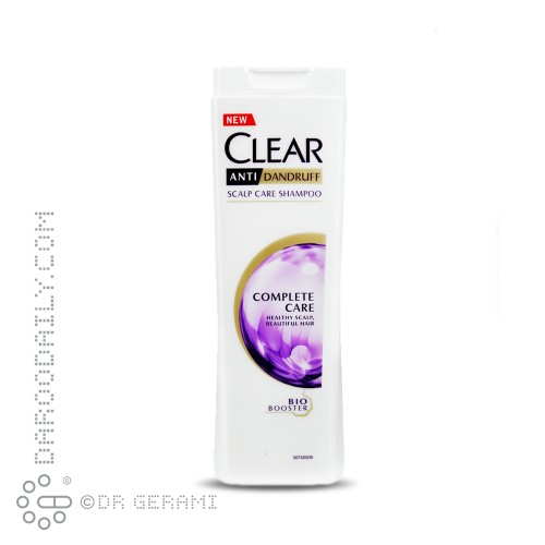 شامپو ضد شوره موهای معمولی بانوان مدل Complete Care کلیر 400 میلی لیتری